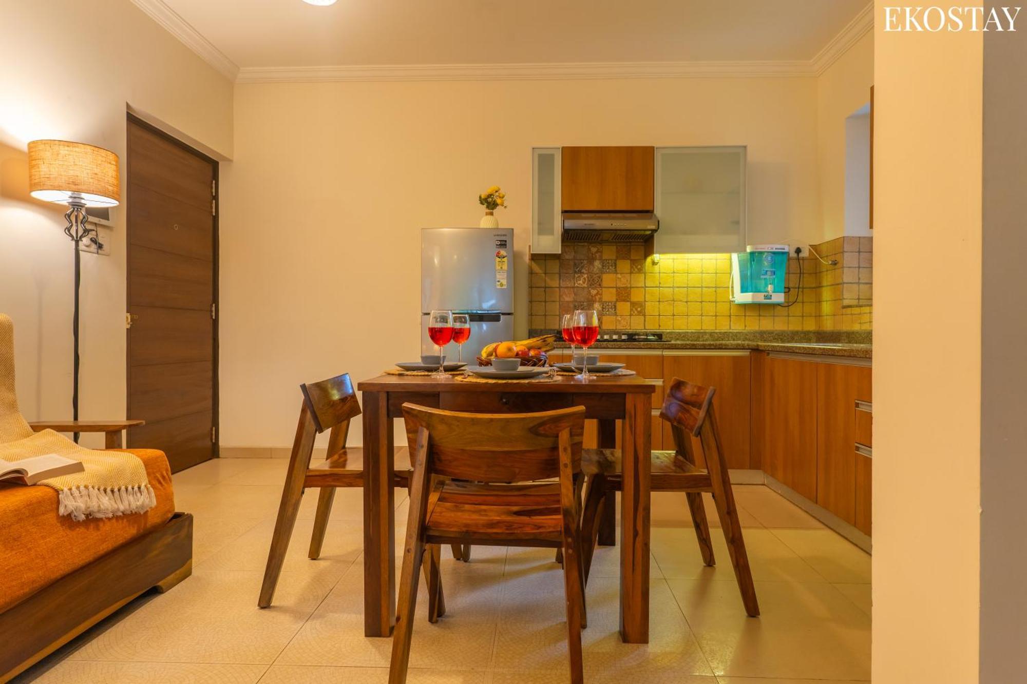Ekostay - Belvedere Apartment Кандолим Экстерьер фото