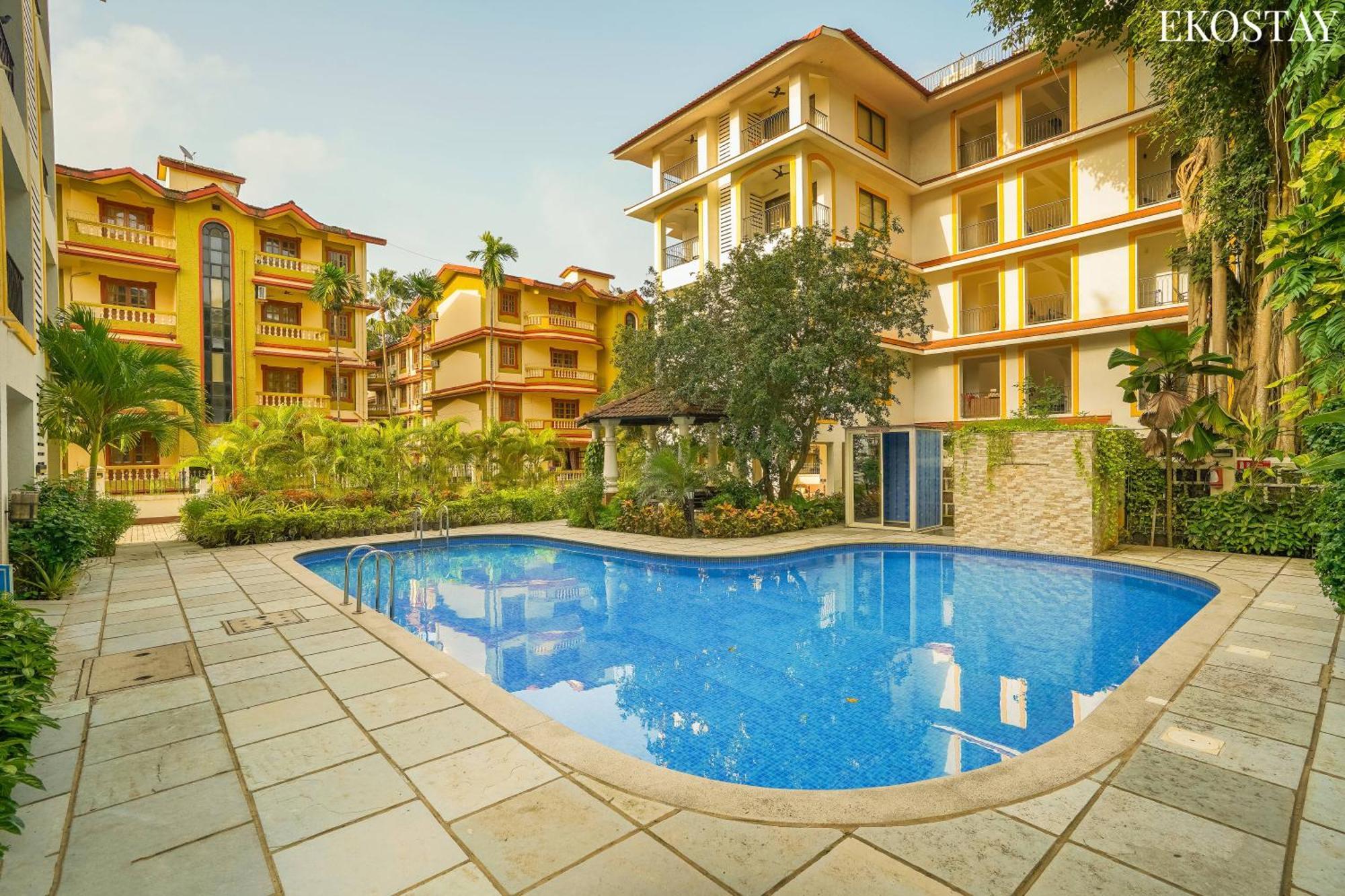 Ekostay - Belvedere Apartment Кандолим Экстерьер фото