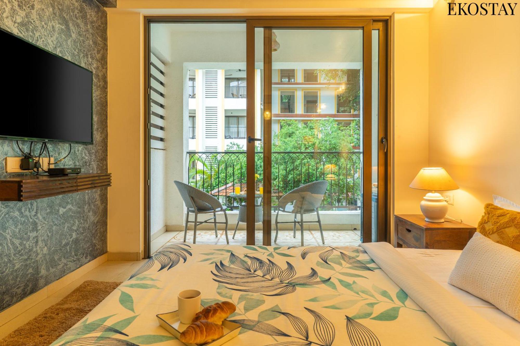 Ekostay - Belvedere Apartment Кандолим Экстерьер фото