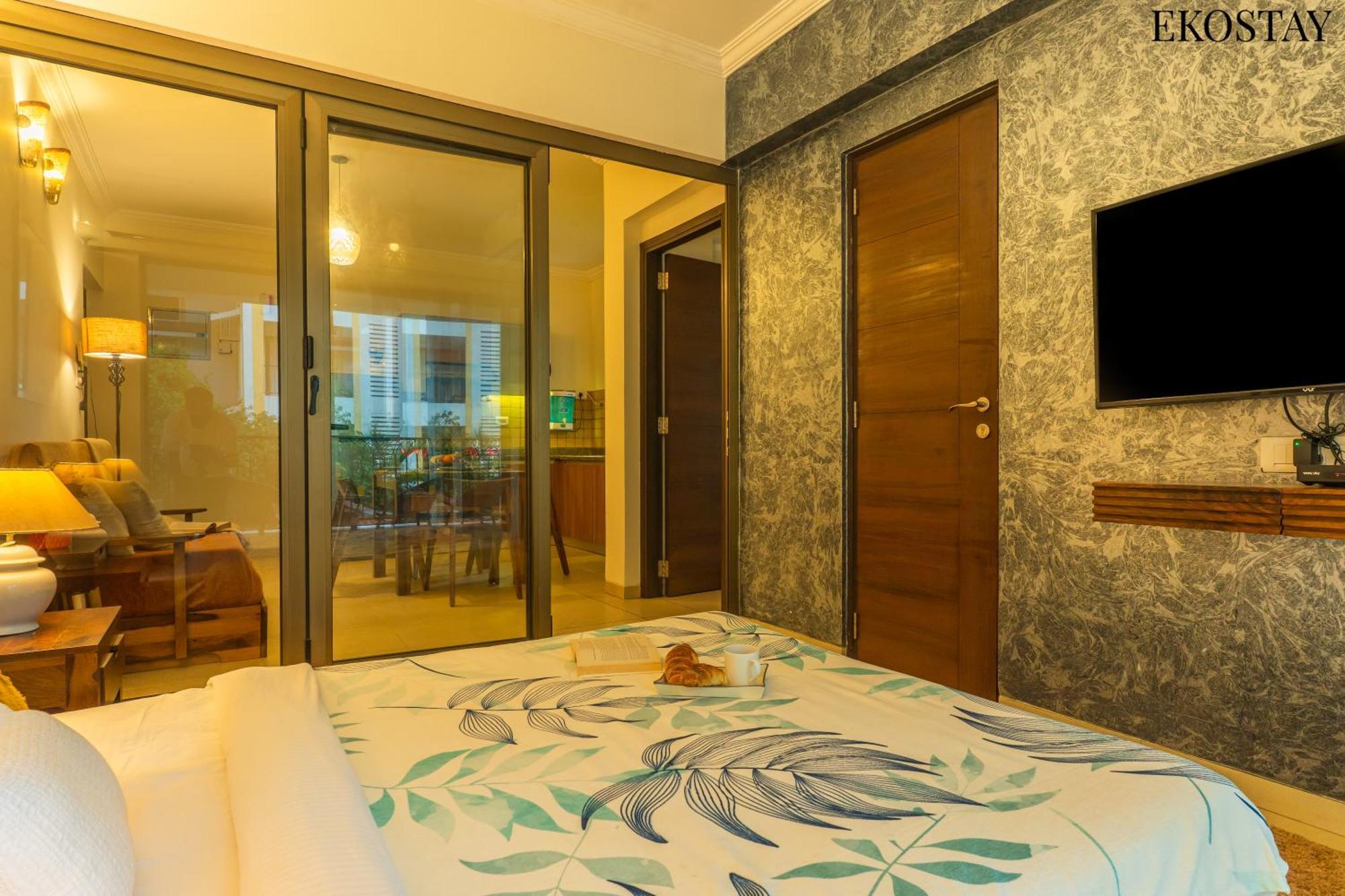 Ekostay - Belvedere Apartment Кандолим Экстерьер фото